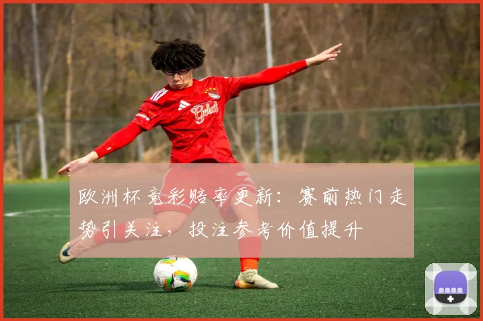 欧洲杯竞彩赔率更新:赛前热门走势引关注,投注参考价值提升
