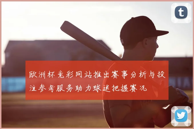 欧洲杯竞彩网站推出赛事分析与投注参考服务助力球迷把握赛况