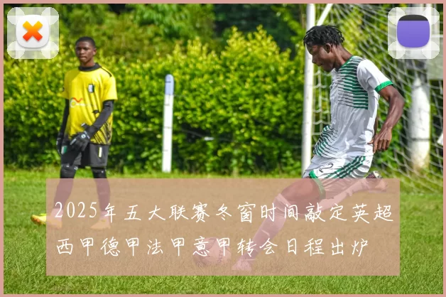 2025年五大联赛冬窗时间敲定英超西甲德甲法甲意甲转会日程出炉