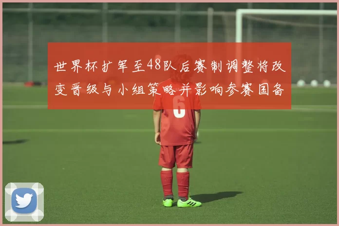 世界杯扩军至48队后赛制调整将改变晋级与小组策略并影响参赛国备战